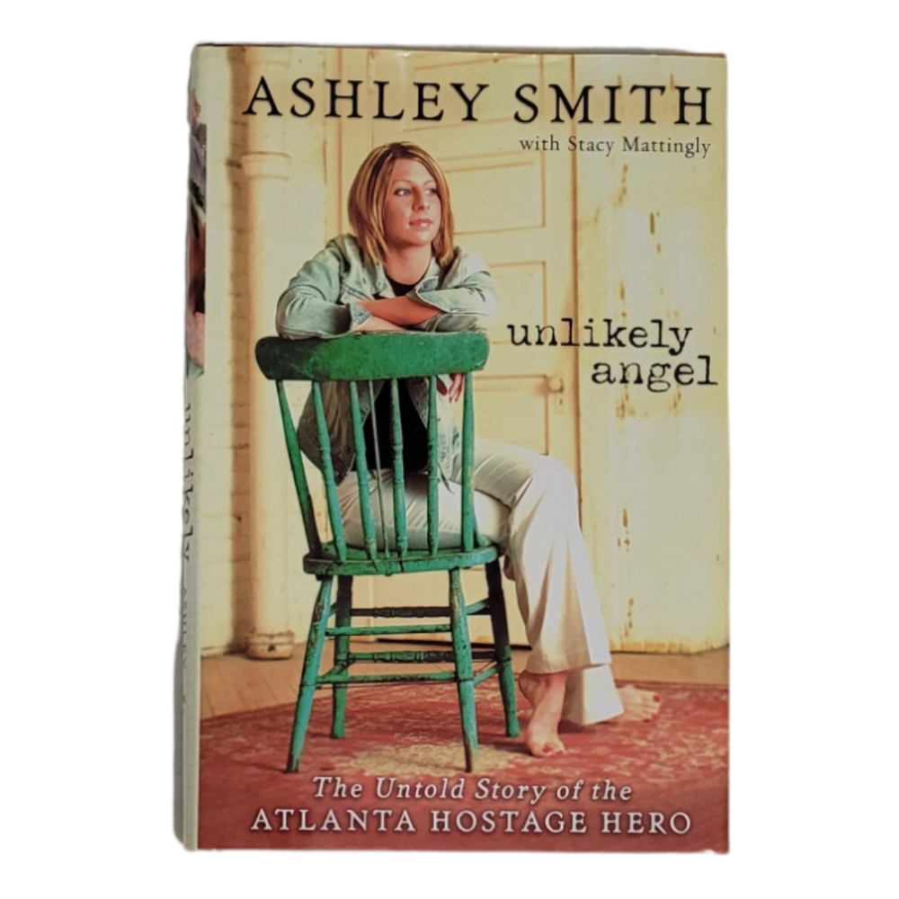 😍3/$25 'Unlikely Angel' by Ashley Smith (hardcover book)